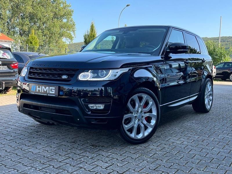 Gebraucht Land Rover Range Rover HSE Dynamic 292 PS (214 kW) 2014 Schwarz SUV