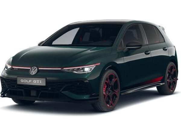 Grün (dark moss green metallic) Neu 2025 VW Golf VIII Edition Limousine | 48.499 € (Fairer Preis) - Bild 1/4