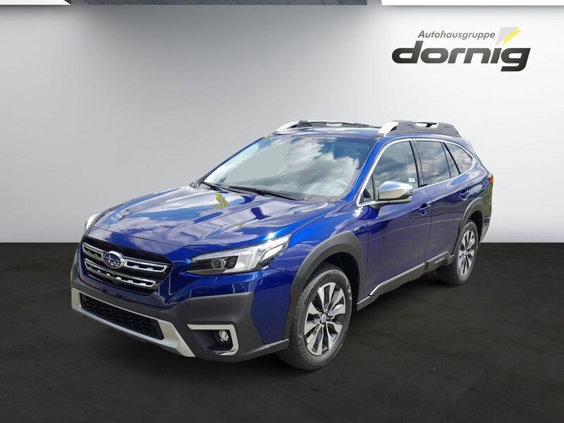 Sapphire blue Gebraucht 2022 Subaru Outback Platinum SUV | 49.395 € - Bild 1/4