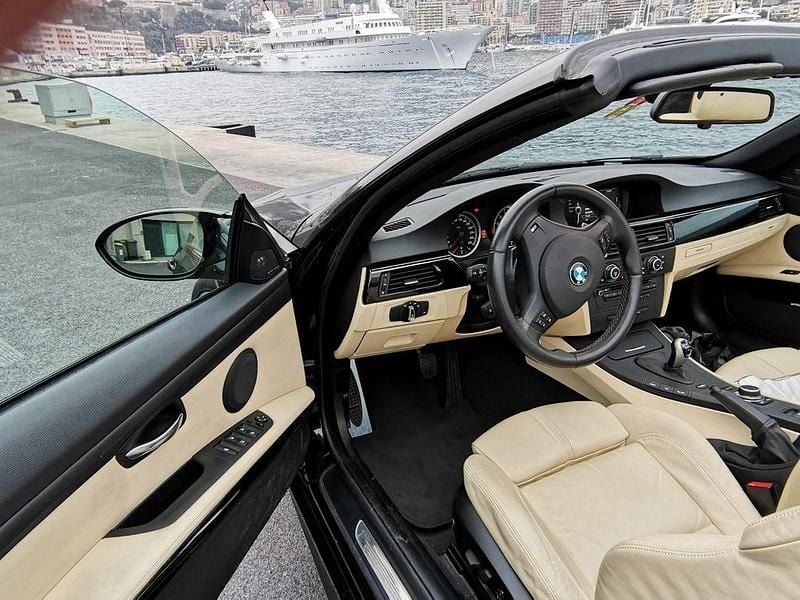 Gebraucht BMW M3 Cabriolet Sport Line 420 PS (308 kW) 2011 Schwarz Cabrio