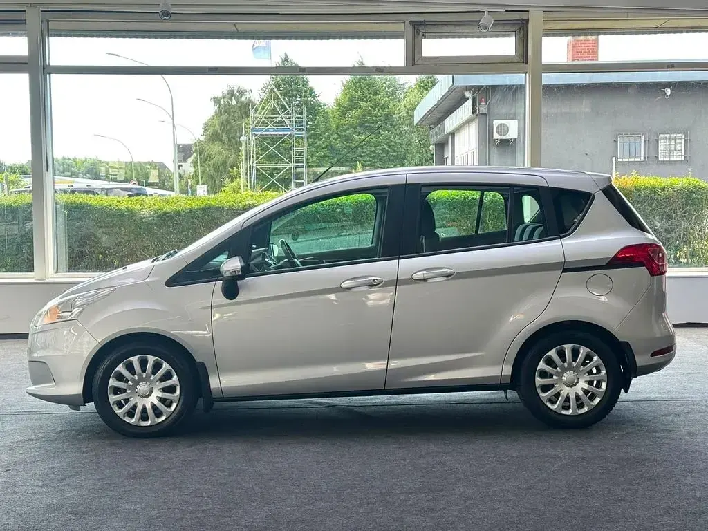 Gebraucht Ford B-MAX Trend 101 PS (74 kW) 2012 Silber Van / Kleinbus