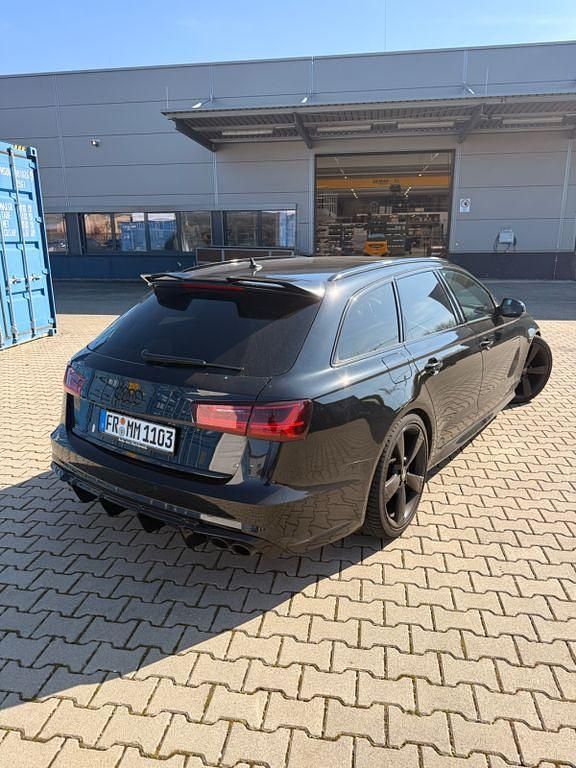 Gebraucht Audi A6 S-Line 190 PS (139 kW) 2015 Schwarz Kombi