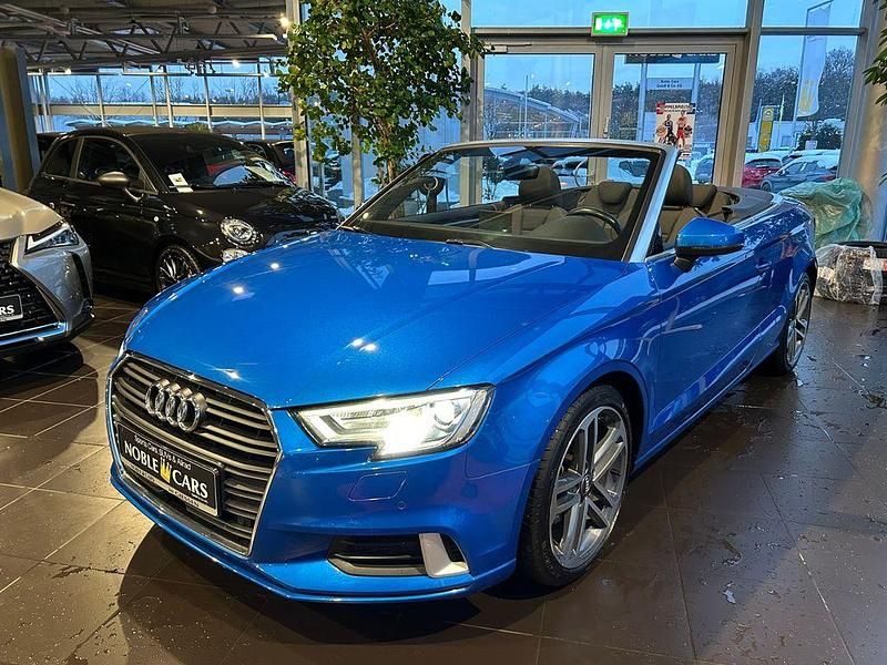 Gebraucht Audi A3 Cabriolet Sport 150 PS (110 kW) 2019 Blau Cabrio