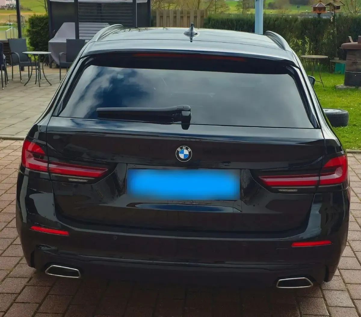 Gebraucht BMW 520 190 PS (139 kW) 2020 Schwarz Kombi