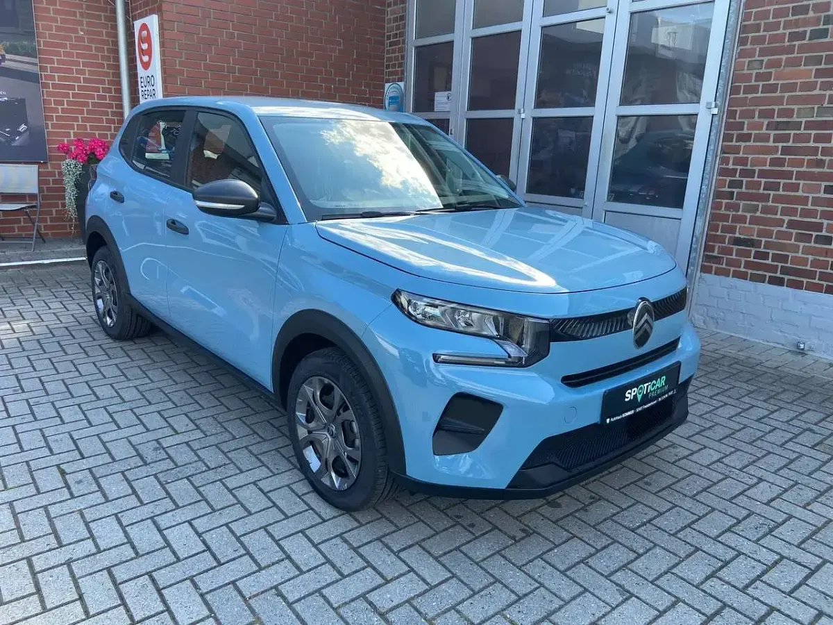 Neu Citroën C3 101 PS (74 kW) 2025 Montecarloblau SUV
