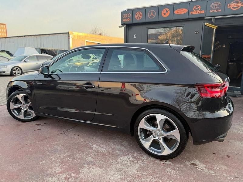 Gebraucht Audi A3 S-Line 150 PS (110 kW) 2012 Braun Kleinwagen