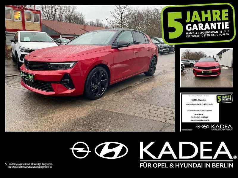 Gebraucht Opel Astra GS Line 181 PS (133 kW) 2023 Chili rot/kardio rot (metallic) Limousine