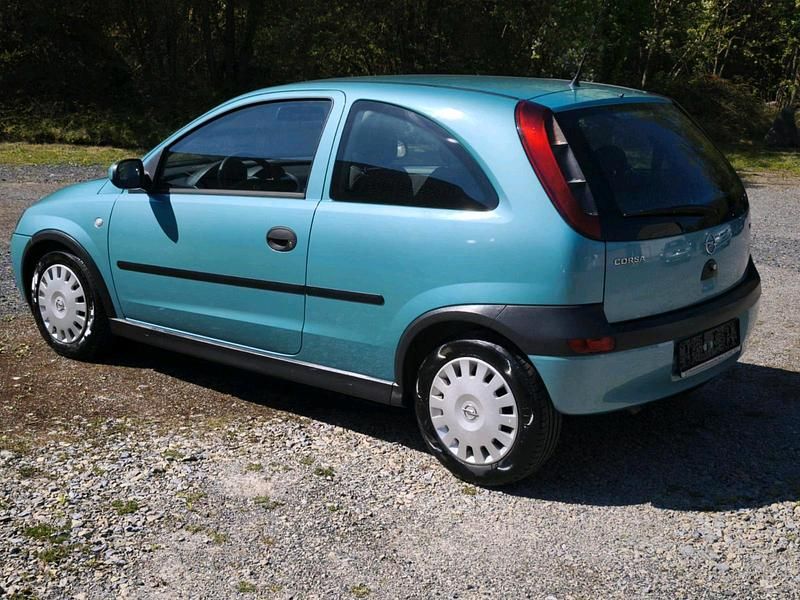 Gebraucht Opel Corsa 75 PS (55 kW) 2003 Kleinwagen