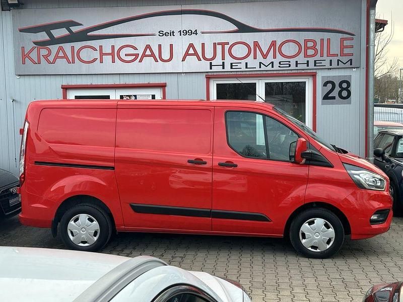 Gebraucht Ford Transit Custom 105 PS (77 kW) 2019 Rot Van / Kleinbus