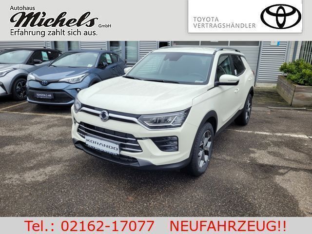 Weiß Neu 2024 Ssangyong (KGM) Korando Quartz SUV | 23.880 € - Bild 1/4