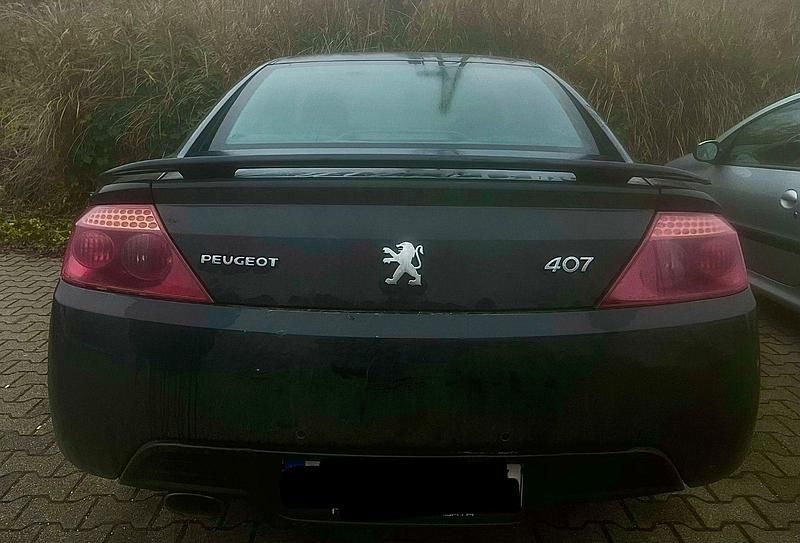 Gebraucht Peugeot 407 Coupe Sport 163 PS (119 kW) 2006 Blau Coupé