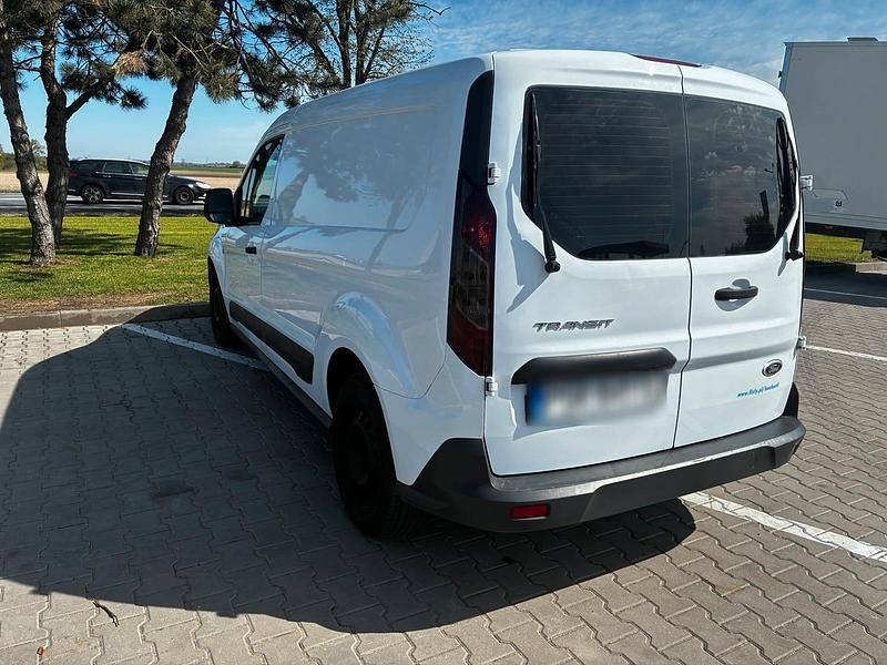 Gebraucht Ford Transit Connect 95 PS (69 kW) 2014 Weiß Van / Kleinbus