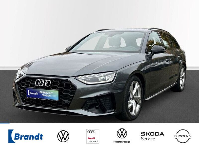 Grau Gebraucht 2024 Audi A4 S-Line Kombi | 37.290 € (Fairer Preis) - Bild 1/3
