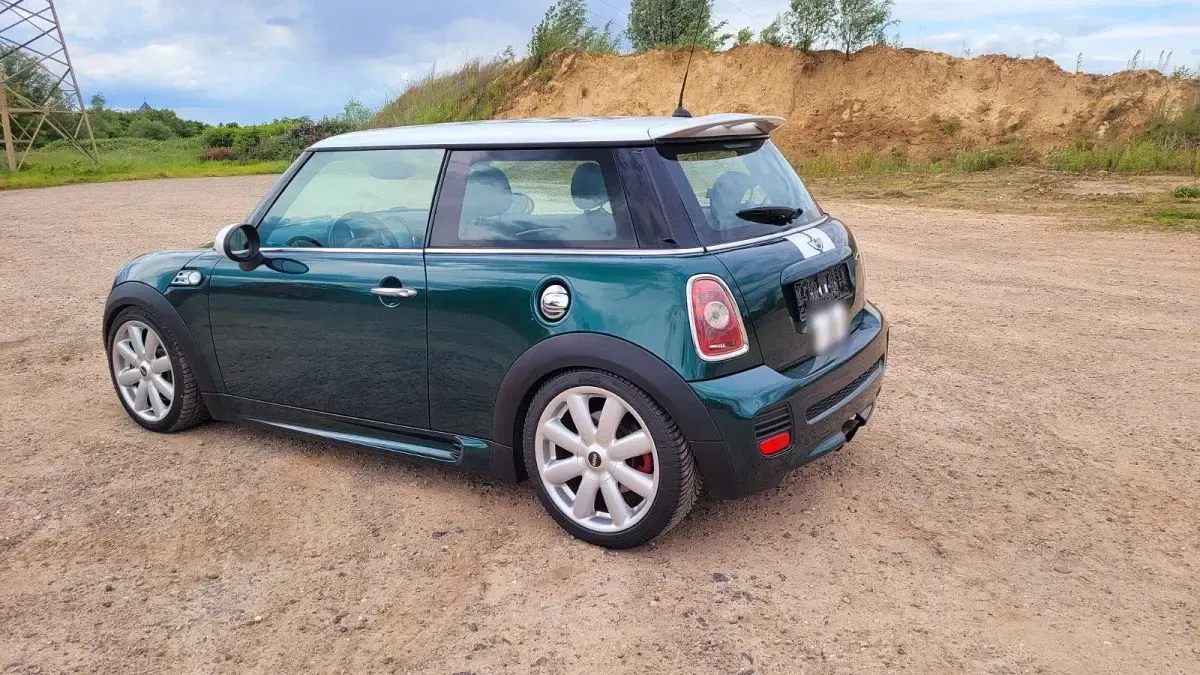 Brugt Mini John Cooper Works 211 HK (155 kW) 2008 Grøn Hatchback