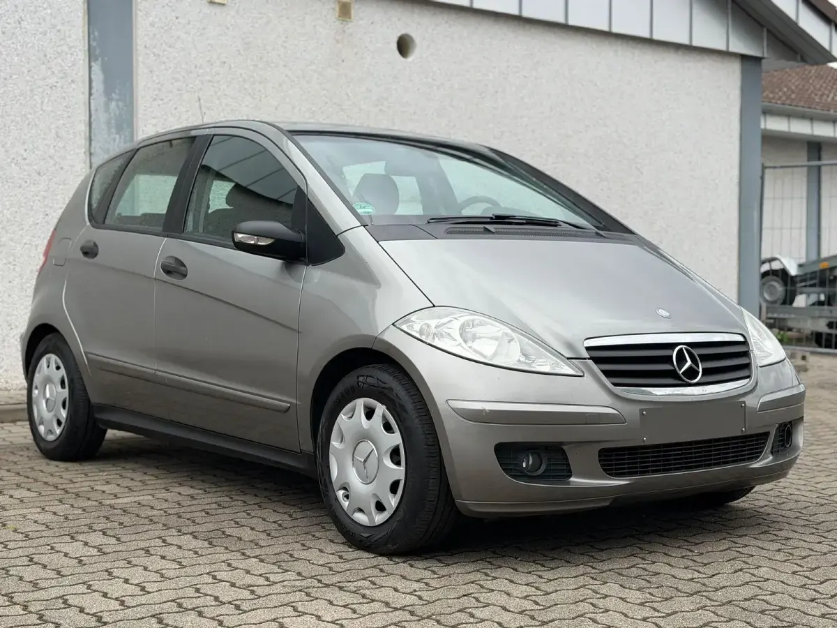 Gebraucht Mercedes A170 116 PS (85 kW) 2007 Grau Kleinwagen