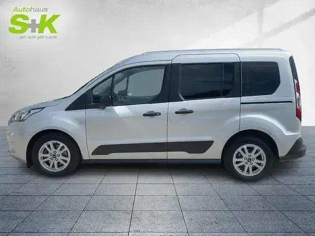 Gebraucht Ford Tourneo Connect Trend 101 PS (74 kW) 2020 Polarsilber metallic Van / Kleinbus