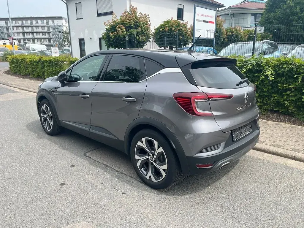 Gebraucht Renault Captur R.S. 140 PS (102 kW) 2021 Grau SUV