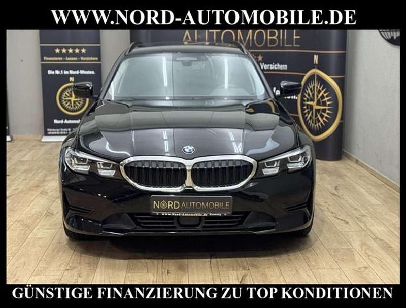 Gebraucht BMW 330e Advantage 252 PS (185 kW) 2020 Schwarz ii Kombi