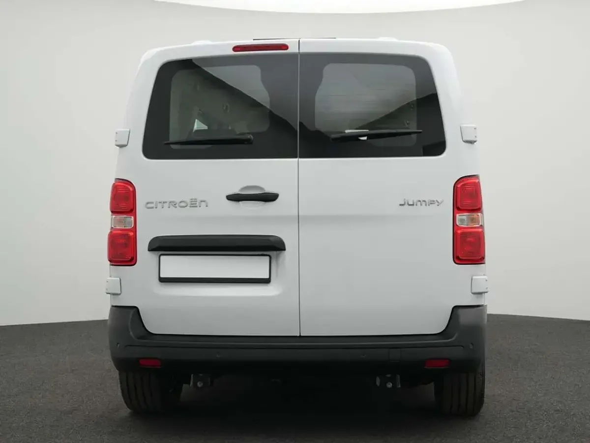 Neu Citroën Jumpy 179 PS (131 kW) 2026 Weiß Van / Kleinbus