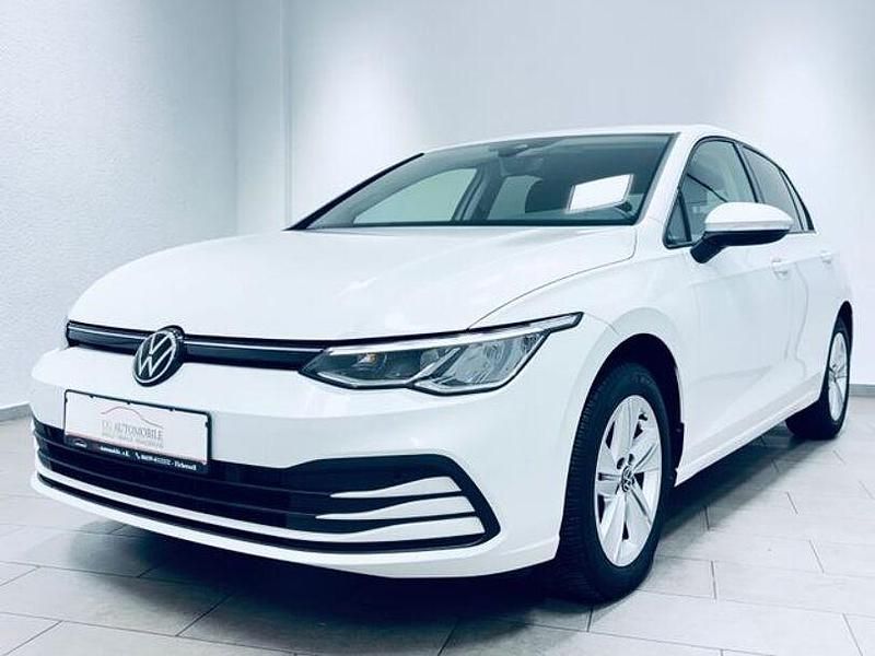 Gebraucht VW Golf VIII R 116 PS (85 kW) 2023 Weiß Limousine