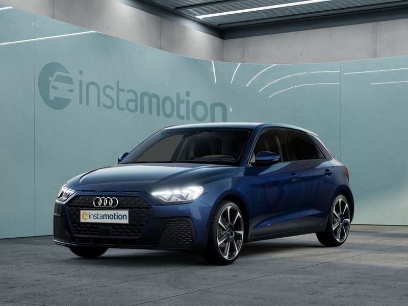 Blau Gebraucht 2024 Audi A1 Sportback Sport Kleinwagen | 31.750 € (Teuer) - Bild 1/4