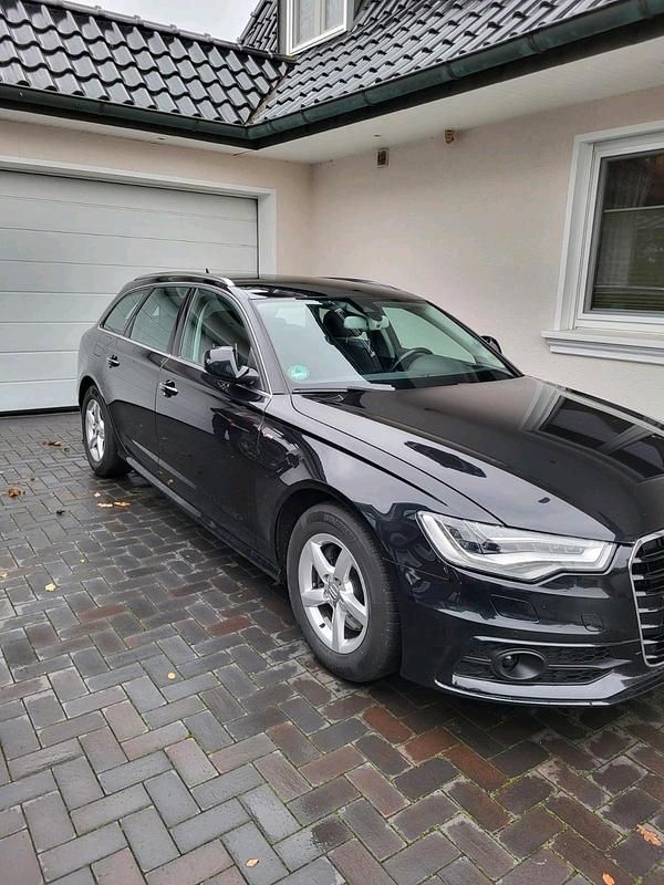 Schwarz Gebraucht 2014 Audi A6 S-Line Kombi | 13.500 € (Fairer Preis) - Bild 1/4