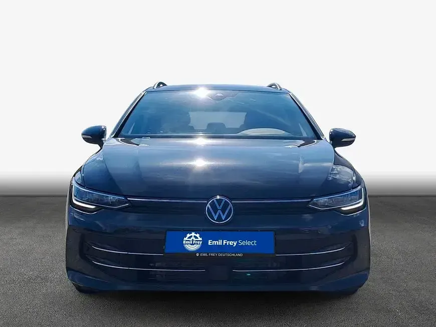 Gebraucht VW Golf VIII Goal 150 PS (110 kW) 2024 Grau Kombi