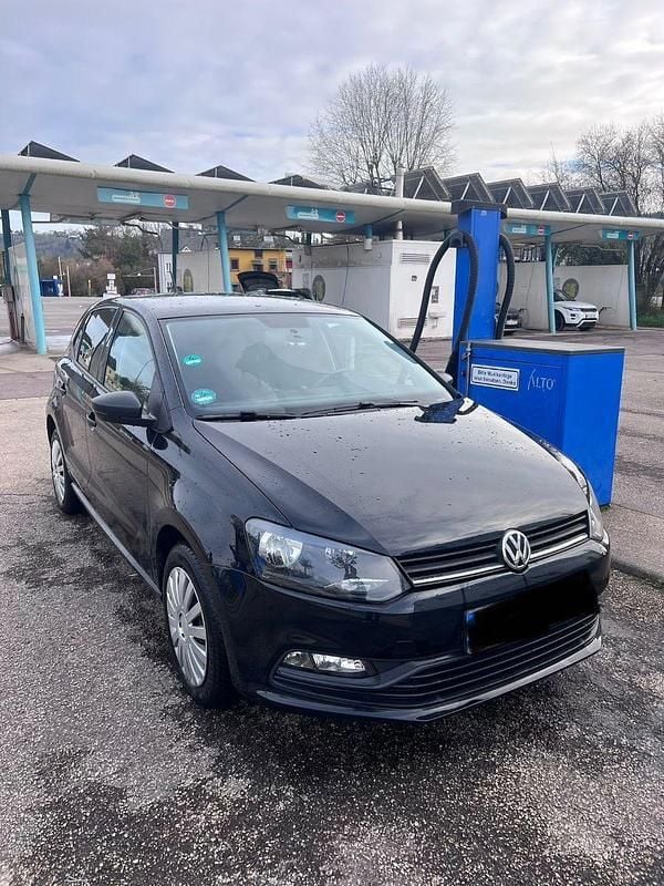 Gebraucht VW Polo Allstar 75 PS (55 kW) 2015 Schwarz Kleinwagen