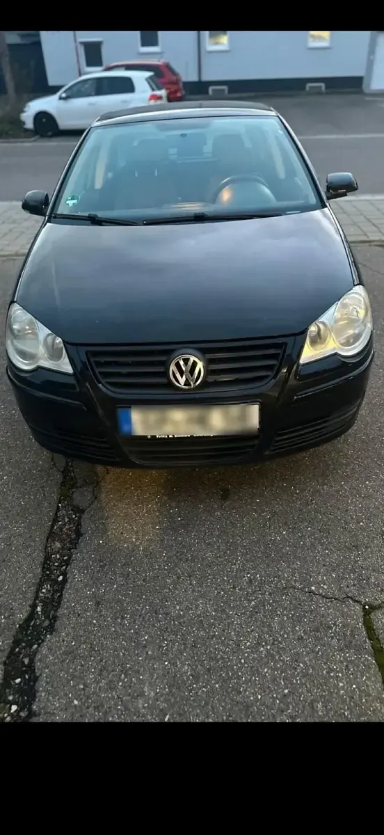 Gebraucht VW Polo 80 PS (58 kW) 2006 Schwarz Kleinwagen