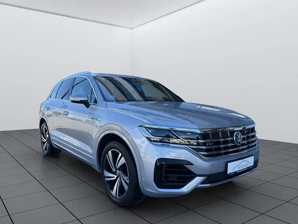 Gebraucht VW Touareg R-line 286 PS (210 kW) 2018 Silber SUV