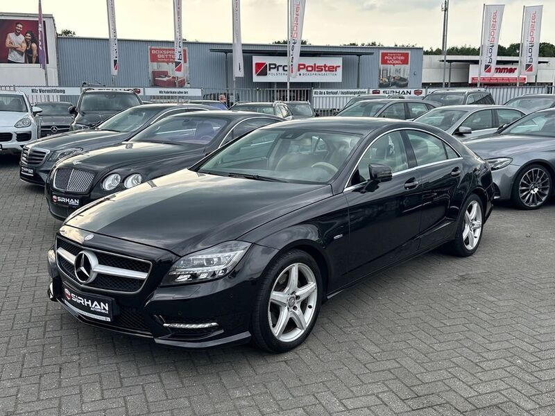 Schwarz Gebraucht 2011 Mercedes CLS350 AMG Limousine | 16.950 € (Guter Preis) - Bild 1/4