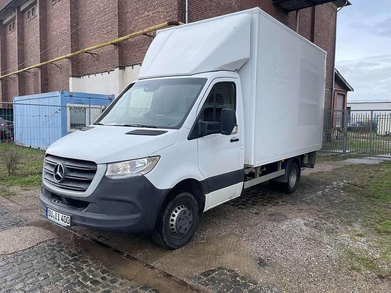 Second-hand Mercedes Sprinter 163 CP (119 kW) 2019 Alb Van