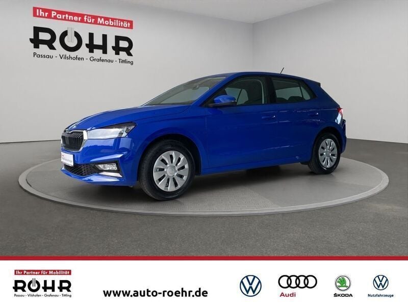 Energyblau Gebraucht 2025 Skoda Fabia Limousine | 17.600 € (Guter Preis) - Bild 1/4