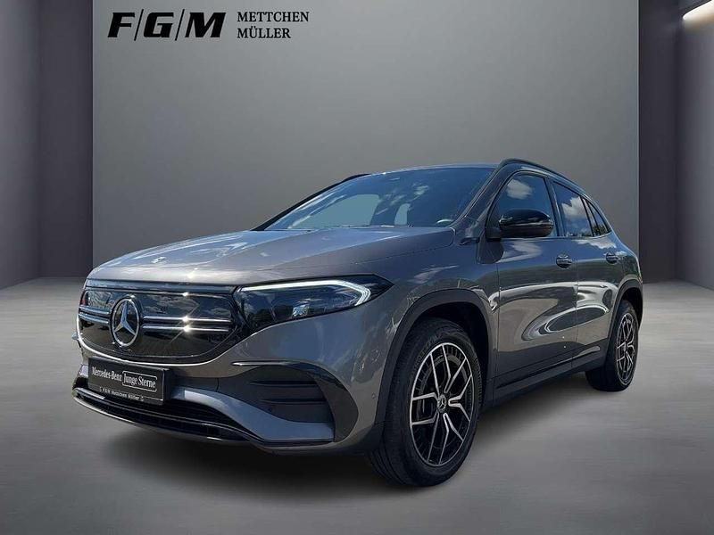 Mountaingrau metallic Gebraucht 2021 Mercedes EQA250 AMG line SUV | 32.990 € (Fairer Preis) - Bild 1/4