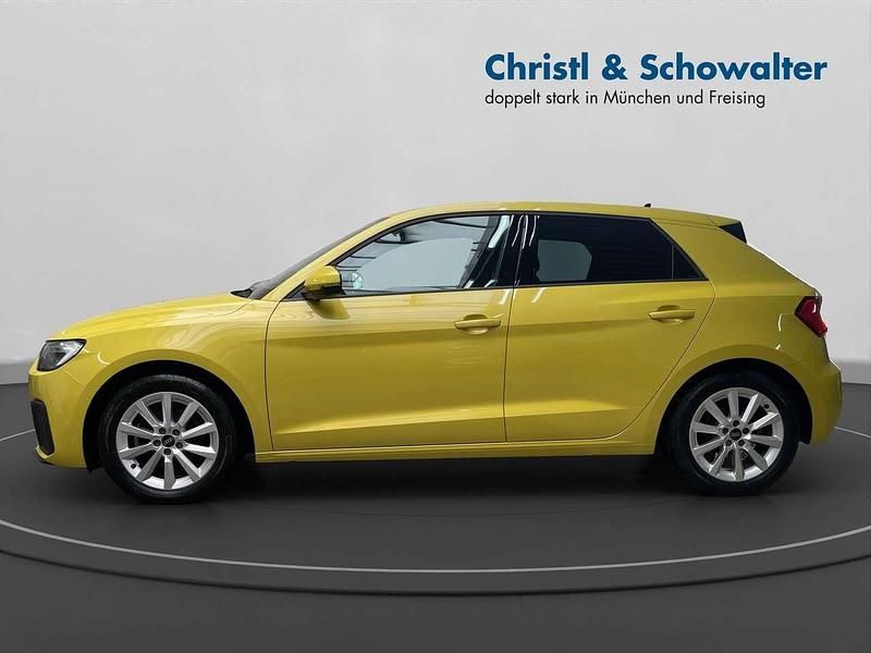 Gebraucht Audi A1 Sportback 150 PS (110 kW) 2021 Pythongelb metallic Kleinwagen