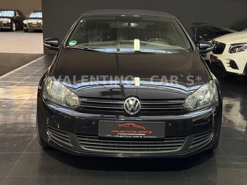 Gebraucht VW Golf Cabriolet 105 PS (77 kW) 2015 Schwarz Cabrio
