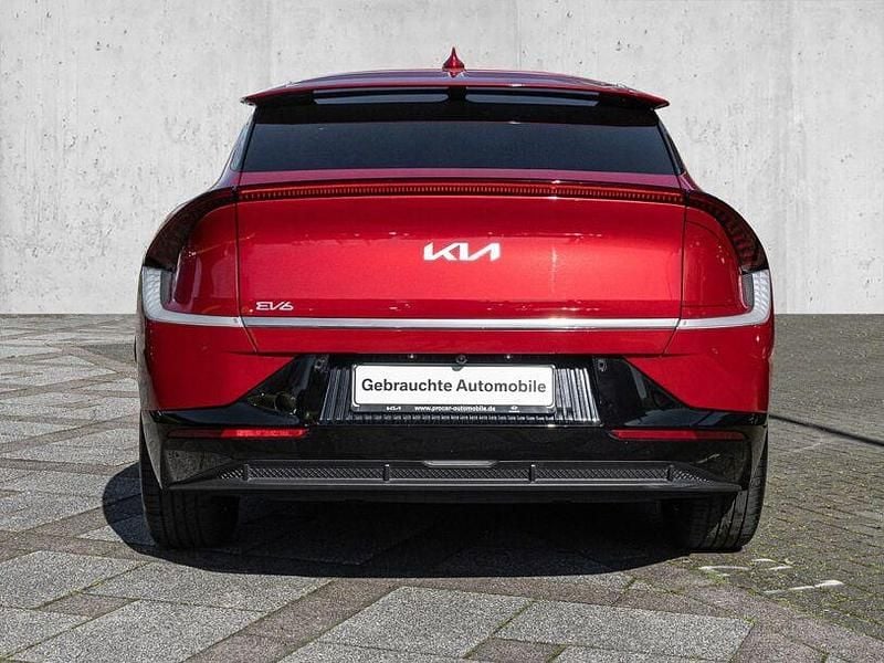 Gebraucht Kia EV6 Basis 167 kW (228 PS) 2023 Rot SUV