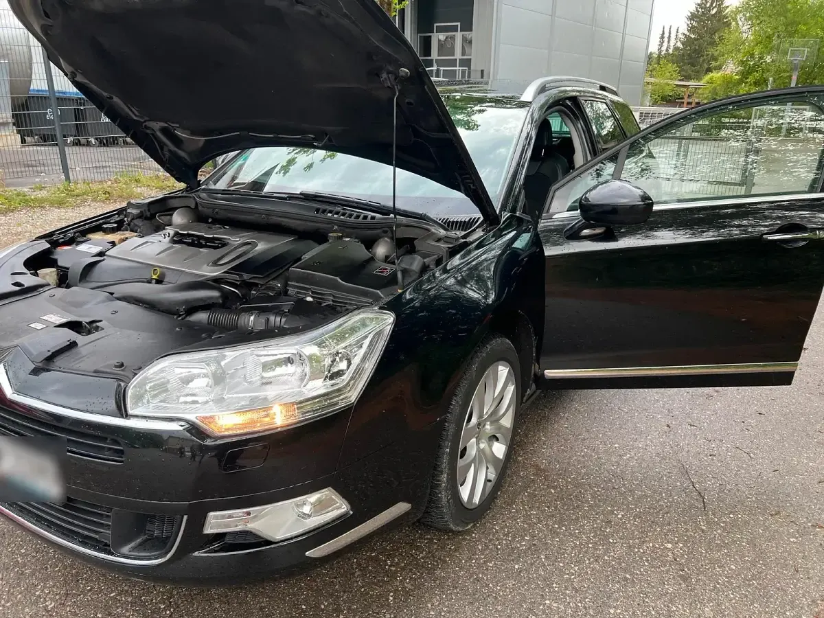 Gebraucht Citroën C5 204 PS (150 kW) 2008 Schwarz Kombi