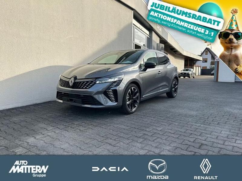 Grau Gebraucht 2024 Renault Clio V Techno Limousine | 19.990 € (Teuer) - Bild 1/4