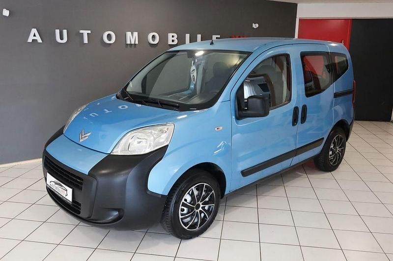 Gebraucht Citroën Nemo 73 PS (53 kW) 2009 Blau Van / Kleinbus