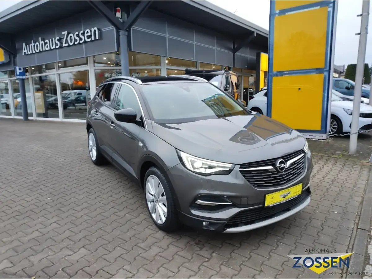 Gebraucht Opel Grandland X Ultimate 177 PS (130 kW) 2020 SUV