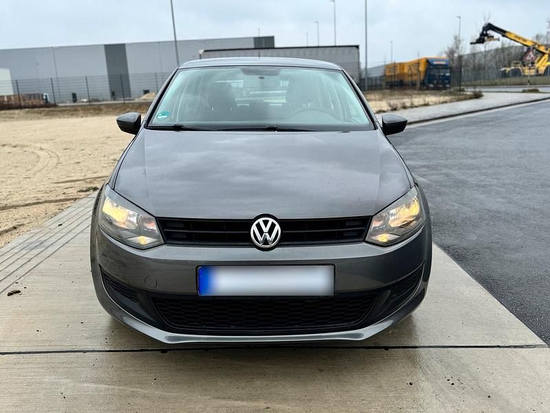 Gebraucht VW Polo Trendline 60 PS (44 kW) 2009 Grau Kleinwagen