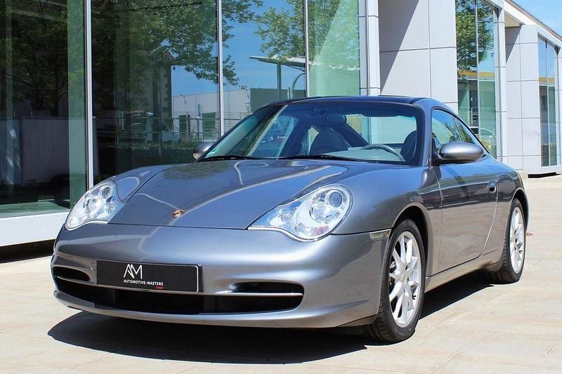 Gebraucht Porsche 996 320 PS (235 kW) 2001 Sealgrau metallic (metallic) Coupé