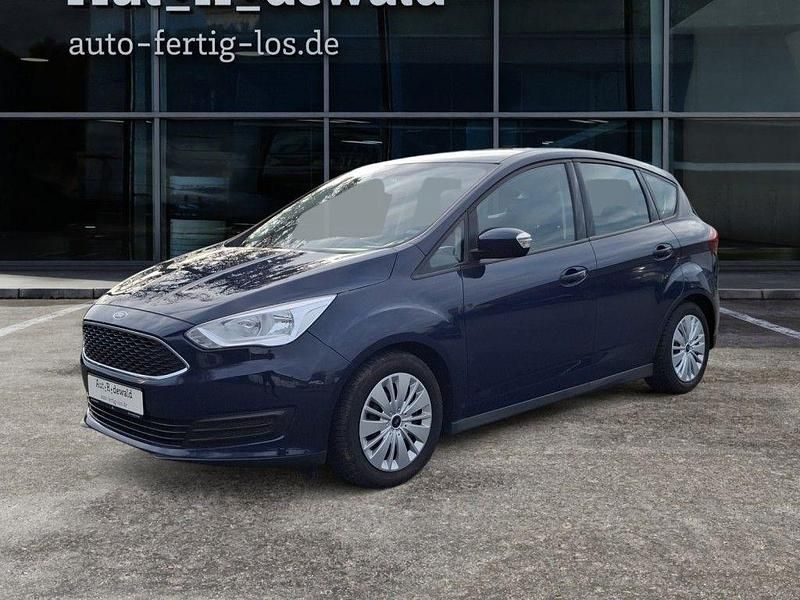 Blau Gebraucht 2016 Ford C-MAX Trend Van / Kleinbus | 11.990 € (Guter Preis) - Bild 1/4