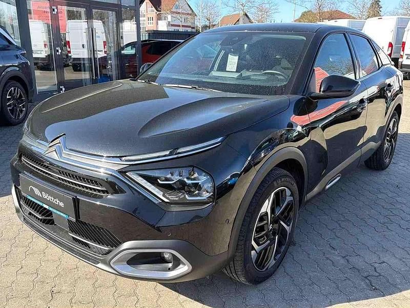 Gebraucht Citroën C4 PureTech 131 PS (96 kW) 2024 Lackierung schwarz perla nera/ SUV