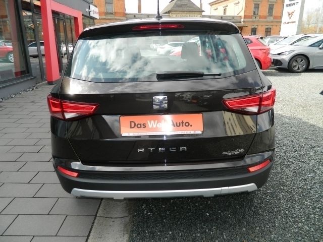 Gebraucht Seat Ateca Style 150 PS (110 kW) 2018 Braun SUV
