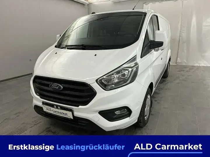 Weiß Gebraucht 2022 Ford Transit Custom Trend Abholung | 21.480 € (Fairer Preis) - Bild 1/4