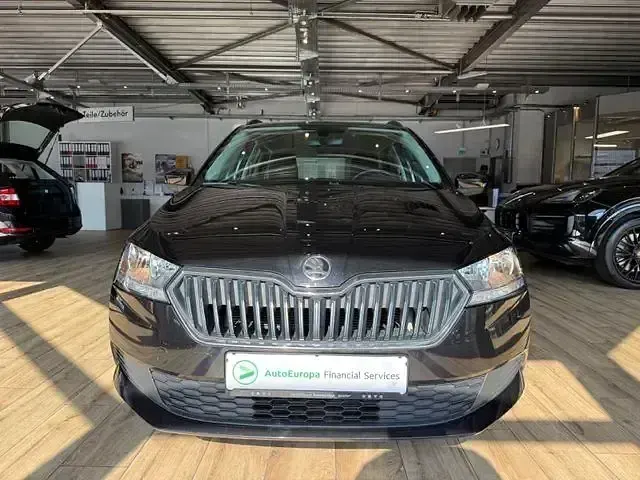Gebraucht Skoda Fabia Ambition 95 PS (69 kW) 2022 Schwarz Kleinwagen