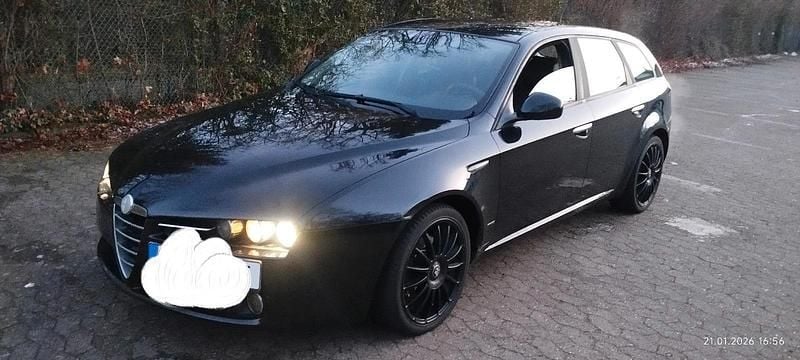 Gebraucht Alfa Romeo 159 185 PS (136 kW) 2006 Schwarz Kombi