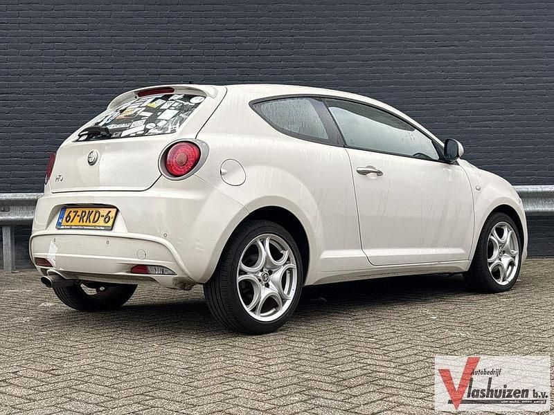 Gebraucht Alfa Romeo MiTo 84 PS (61 kW) 2011 Weiß Kleinwagen